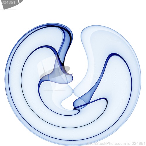 Image of Abstract 3d background