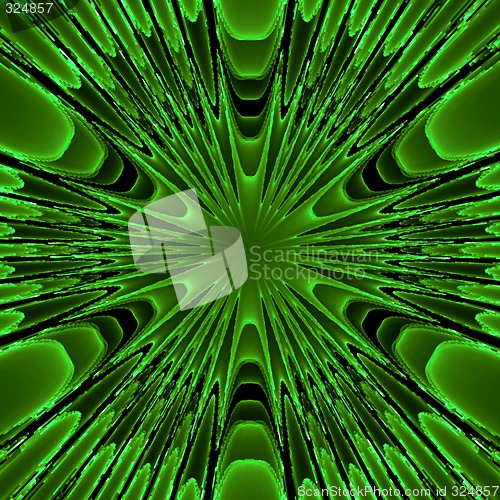 Image of Abstract 3d background