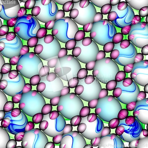 Image of Abstract 3d background