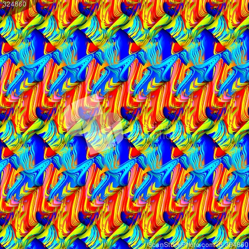 Image of Abstract 3d background