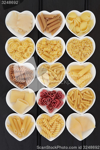 Image of Italian Pasta Selection