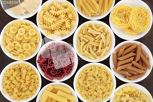 Image of Italian Pasta Shapes