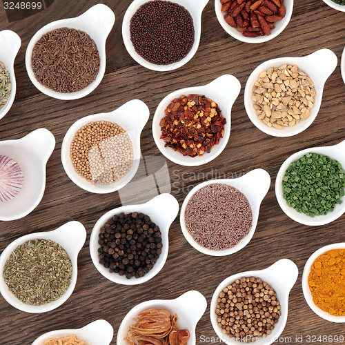 Image of Spices and Herbs