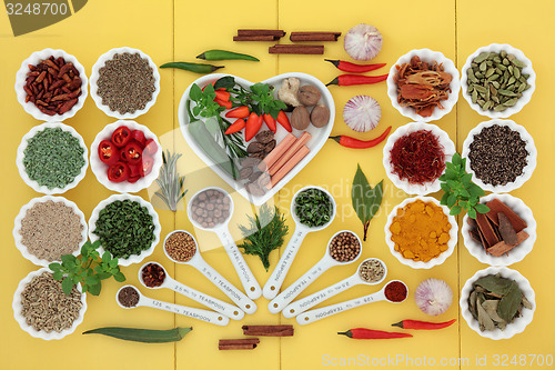 Image of Healthy Herbs and Spices