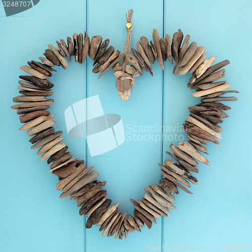 Image of Driftwood Heart