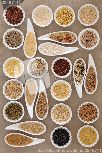 Image of Cereals and Grains
