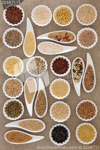 Image of Cereals and Grains