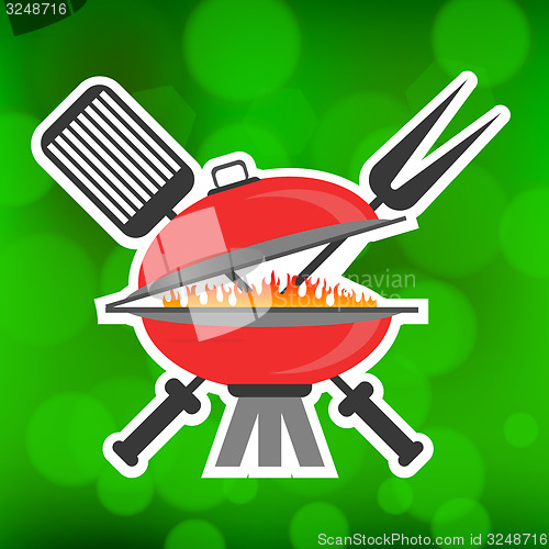 Image of Barbeque Icon