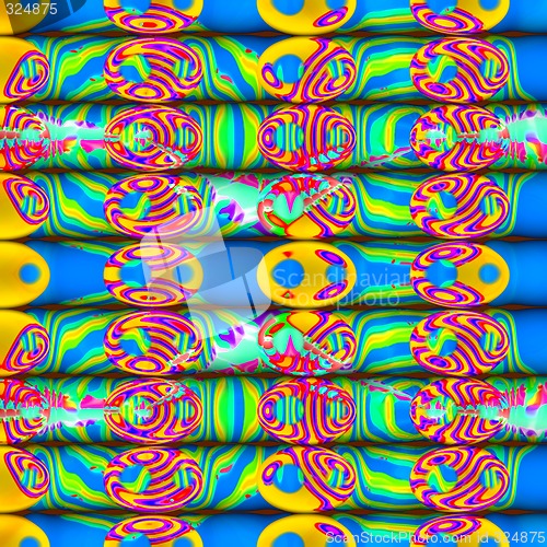 Image of Abstract 3d background