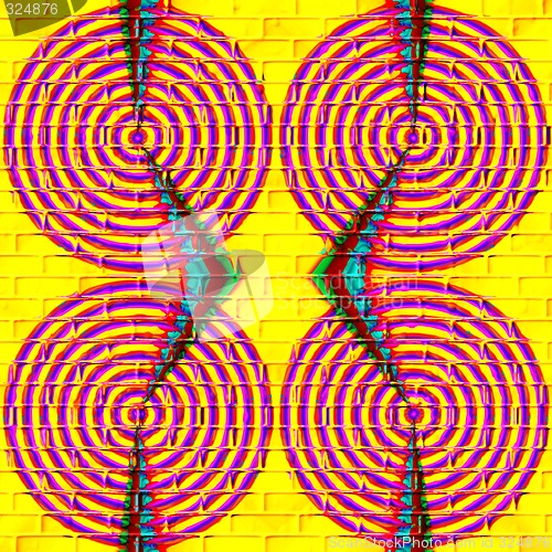 Image of Abstract 3d background