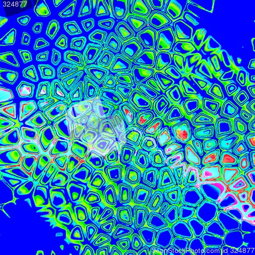 Image of Abstract 3d background