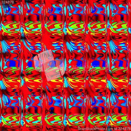 Image of Abstract 3d background