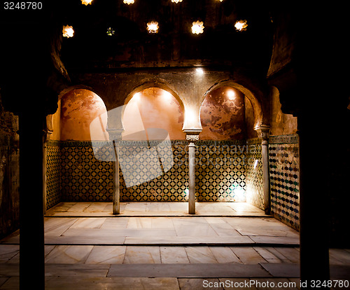 Image of Arabic Bathroom