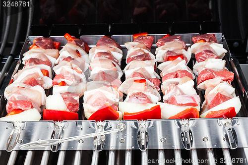 Image of Barbecue preparation