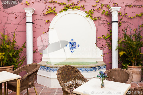 Image of Traditional Patio in Cordoba