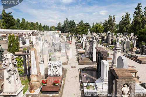 Image of Monumental Cemetery