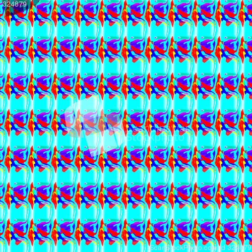 Image of Abstract 3d background