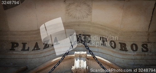 Image of Bullring area in Seville