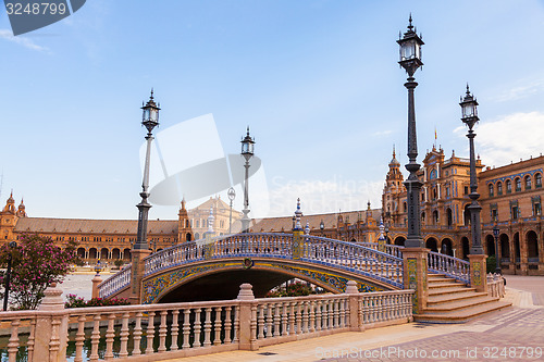 Image of Seville Spain Square