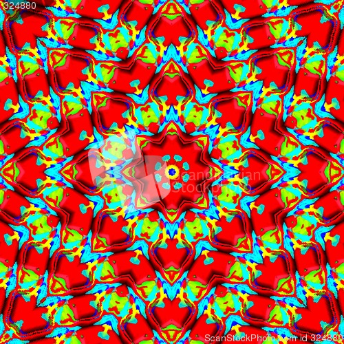 Image of Abstract 3d background