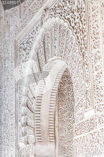 Image of Arabian Door in Alhambra