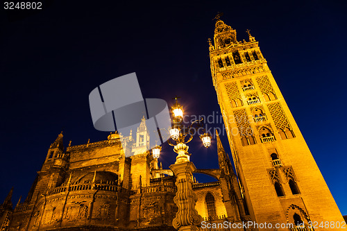 Image of Giralda of Seville - Spain