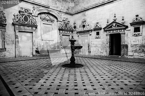 Image of Seville Cathedral Interior