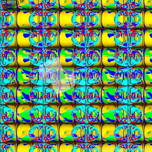 Image of Abstract 3d background