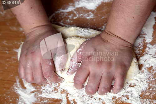 Image of dough