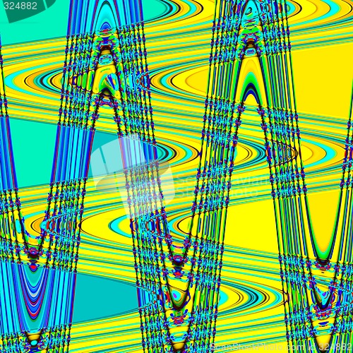 Image of Abstract 3d background