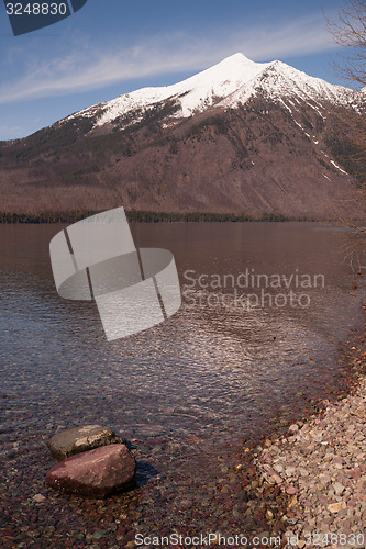 Image of Lake McDonald Glacier National Park