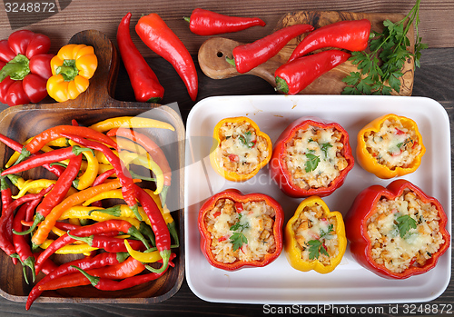 Image of Stuffed peppers