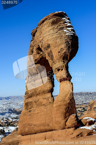 Image of delicate arch, arches national park, ut