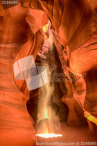 Image of antelope canyon, az