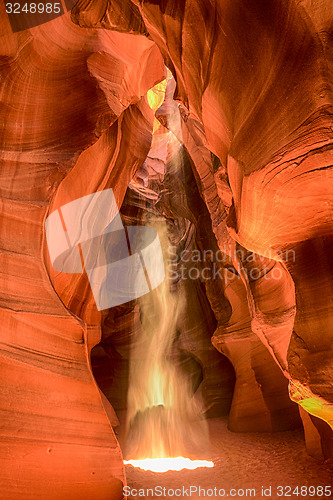 Image of antelope canyon, az