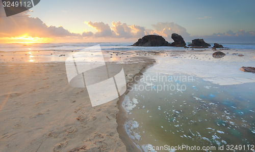 Image of Morning light at Lighthouse Beach Port Macquarie