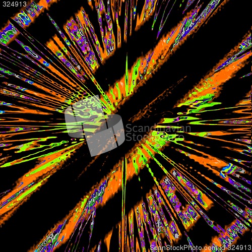 Image of Abstract 3d background