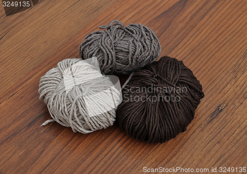 Image of Balls of wool