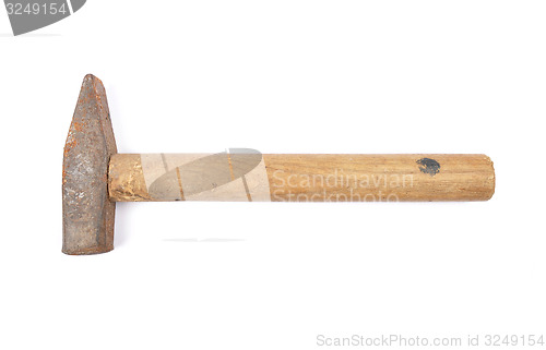 Image of Hammer on white