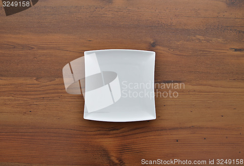 Image of White plate