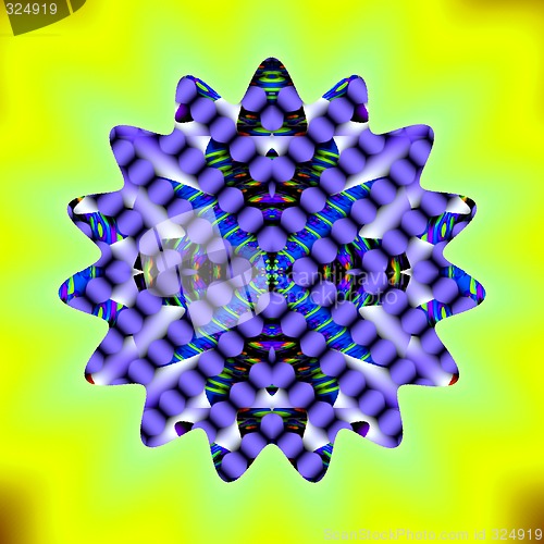 Image of Abstract 3d background