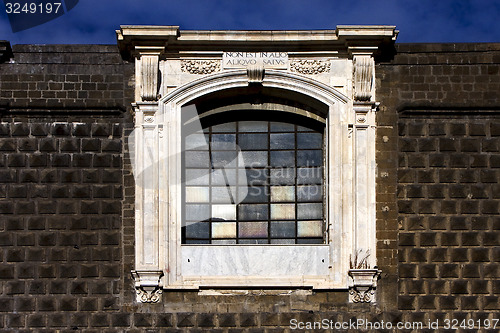 Image of napoli  and the window