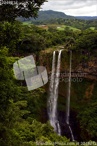 Image of chamarel in the isle of mauritius