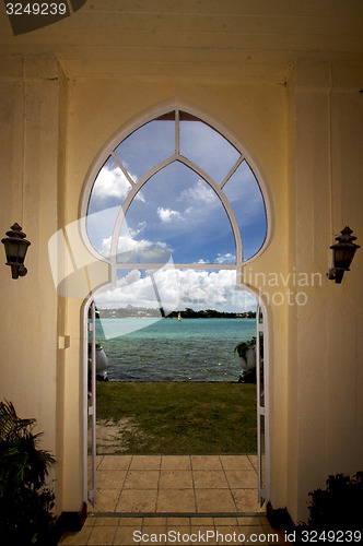 Image of mauritius and isle of deus cocos ville follies and window