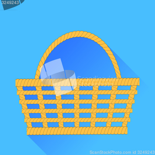 Image of Wicker Backet