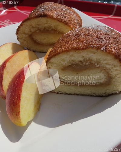 Image of Pastry with apple