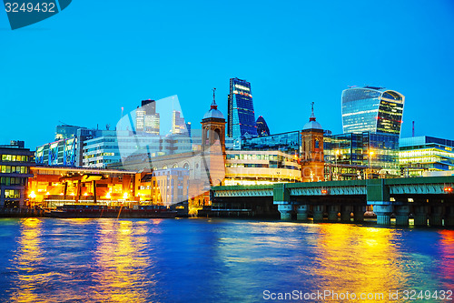 Image of Financial district of the City of London