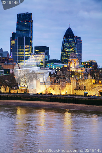 Image of Financial district of the City of London