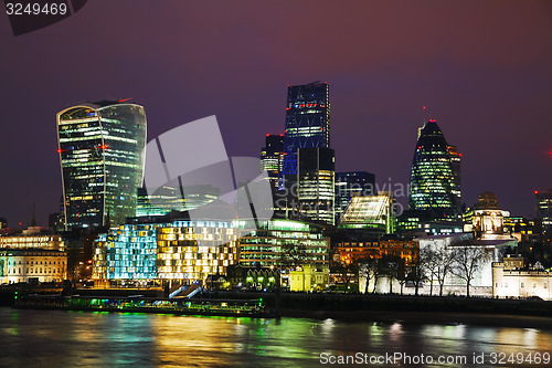 Image of Financial district of the City of London