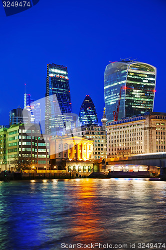 Image of Financial district of the City of London